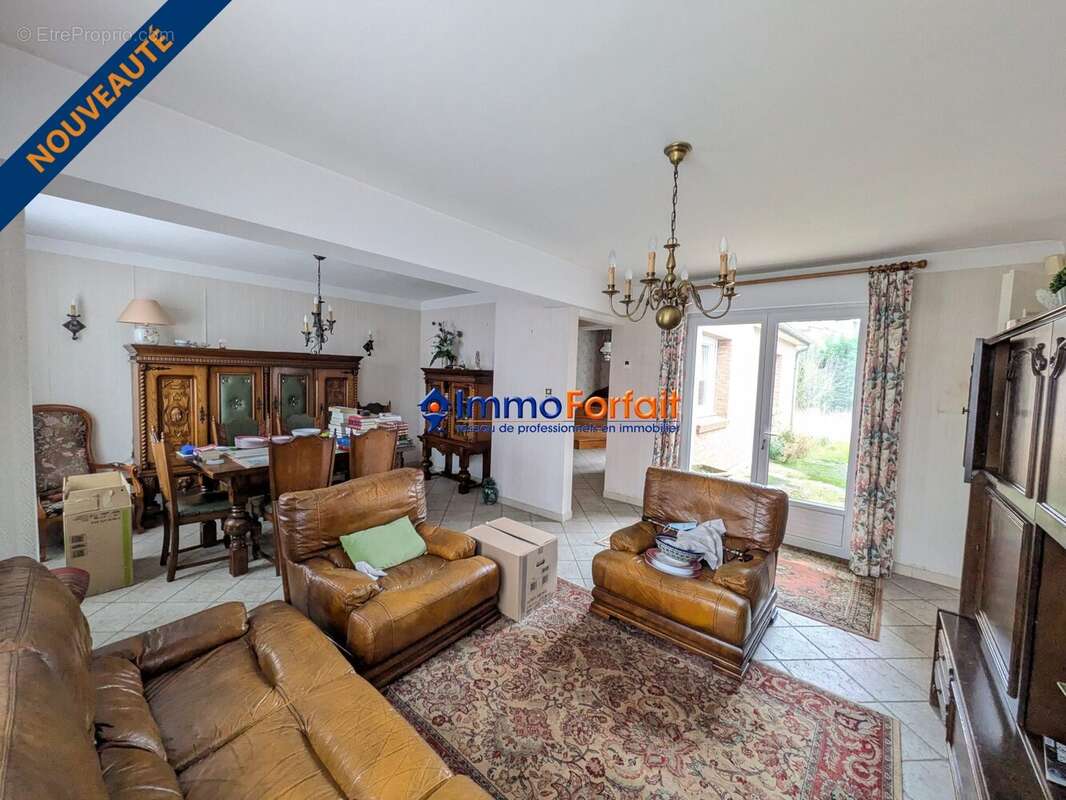 Maison à LOOS-EN-GOHELLE