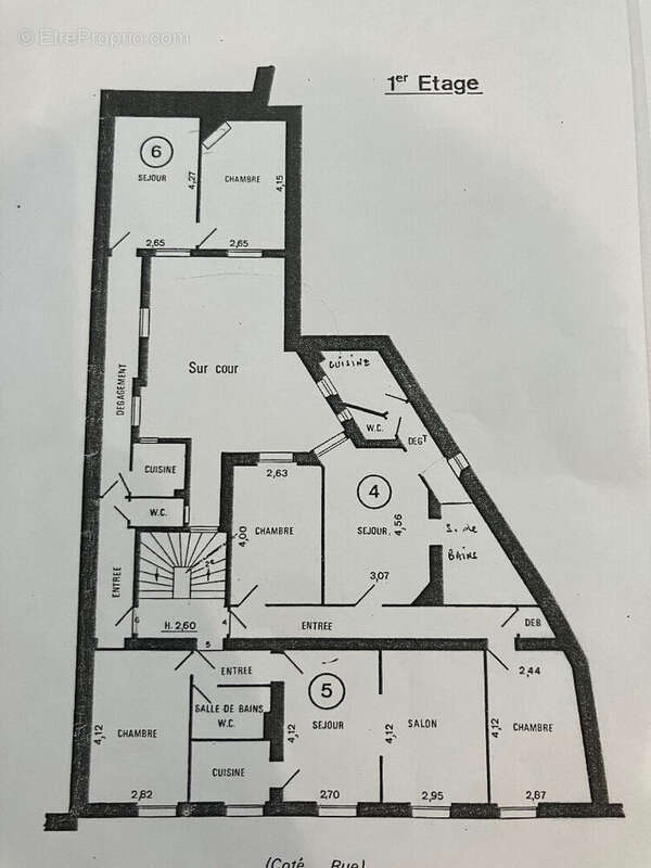 Appartement à PARIS-19E