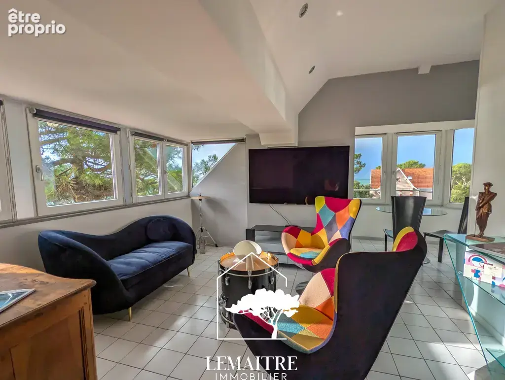 Saint-palais-sur-mer   appartement avec vue mer exceptionnelle   2 chambres   parking privatif - photo 24