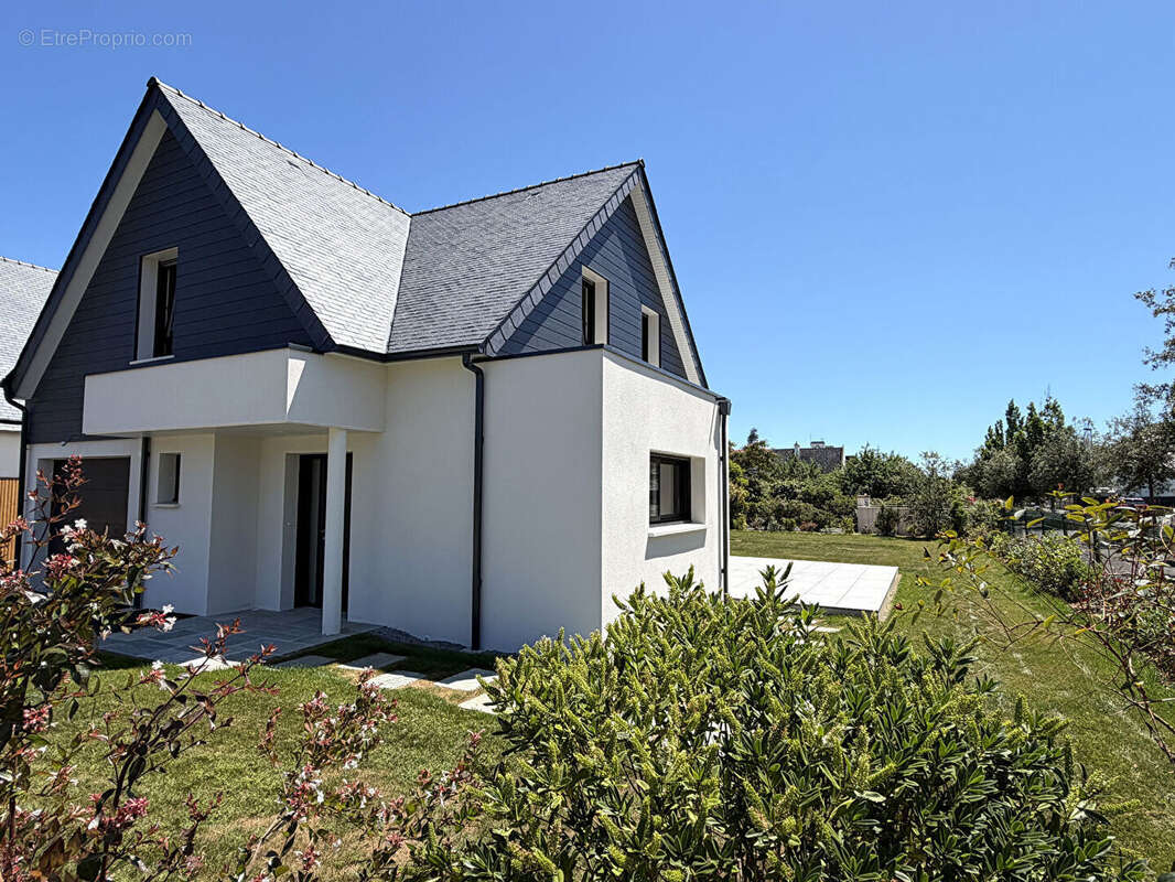 A vendre - BENODET - Maison neuve - Frais notaire réduits - photo 2