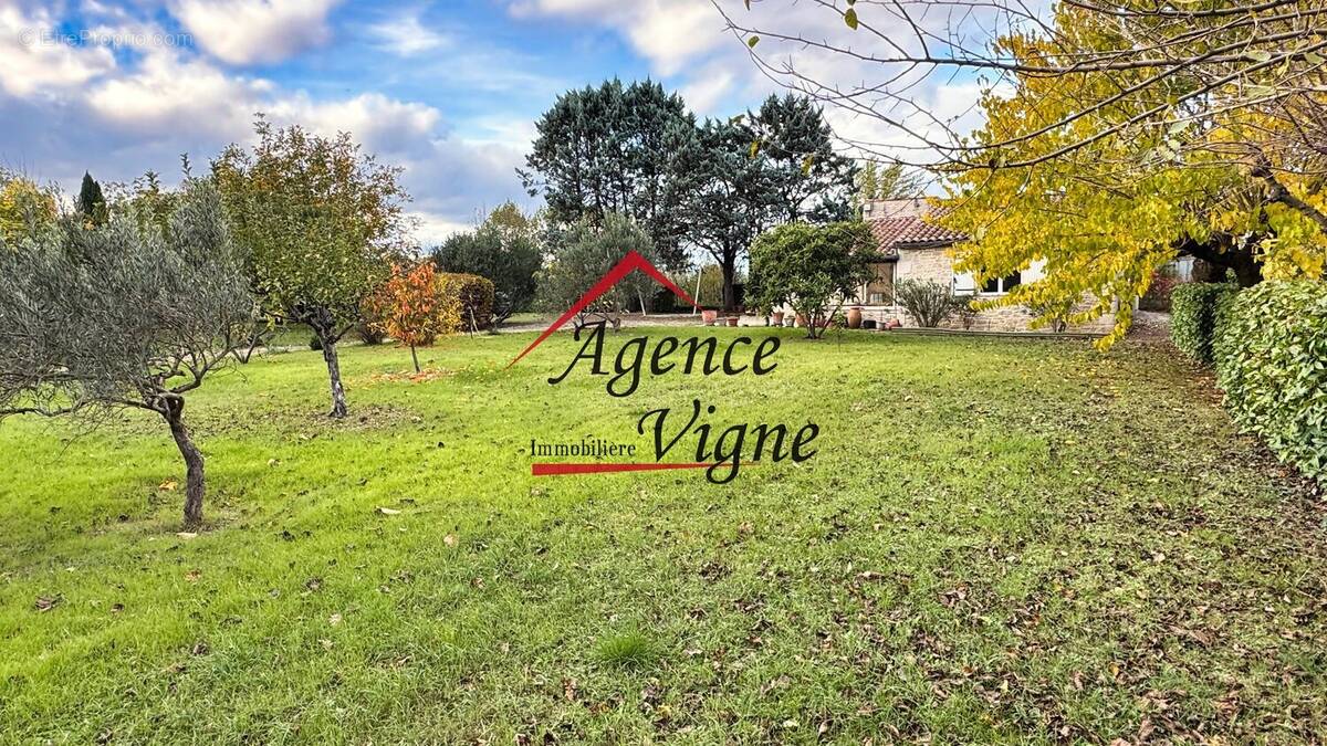 Maison à BROUZET-LES-ALES