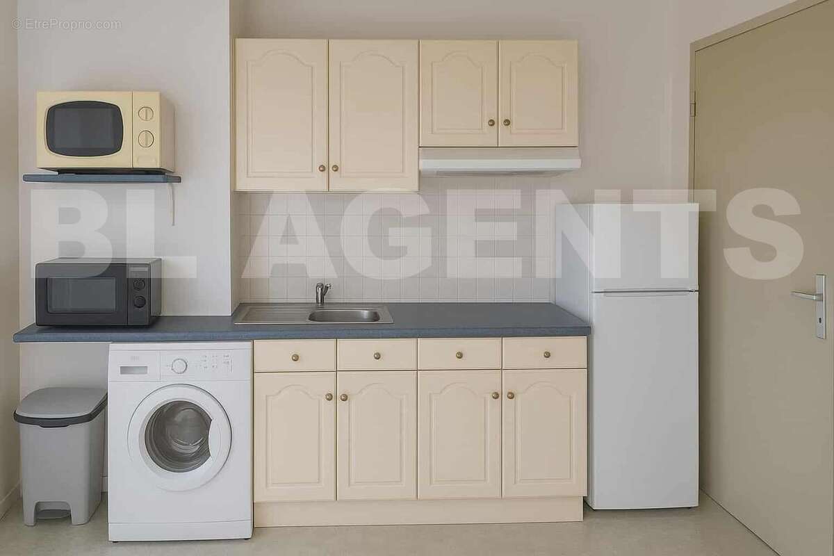 cuisine (1) - Appartement à SAINT-CYPRIEN