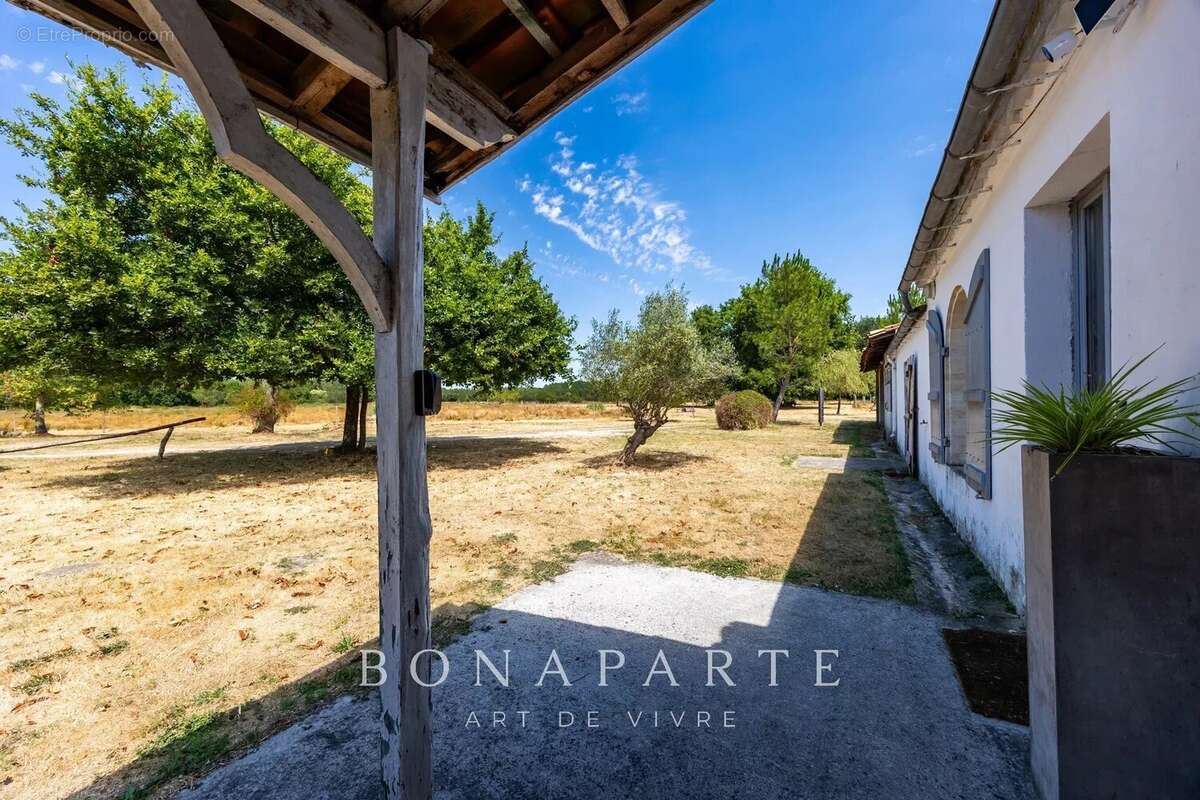 Gaillan-en-médoc : ancienne ferme de 10 hectares à 7 kms des plages océanes - photo 20