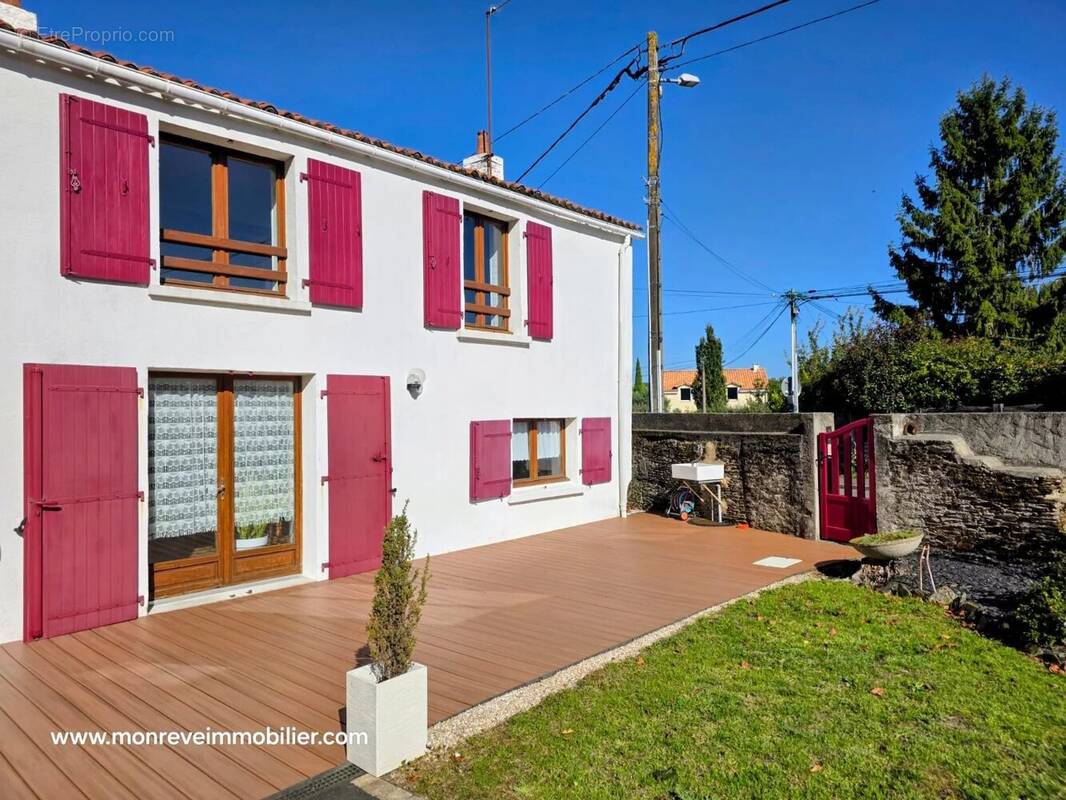 Maison à THOUARE-SUR-LOIRE