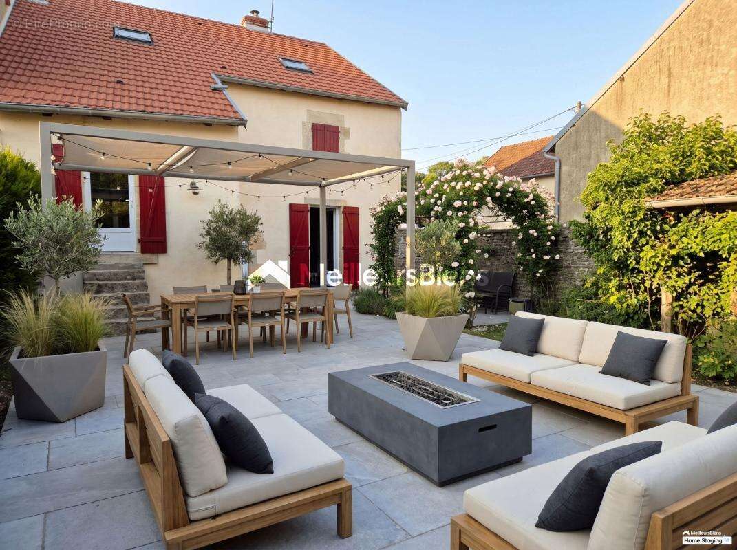 Maison 156m² située à SAVIGNY - photo 26