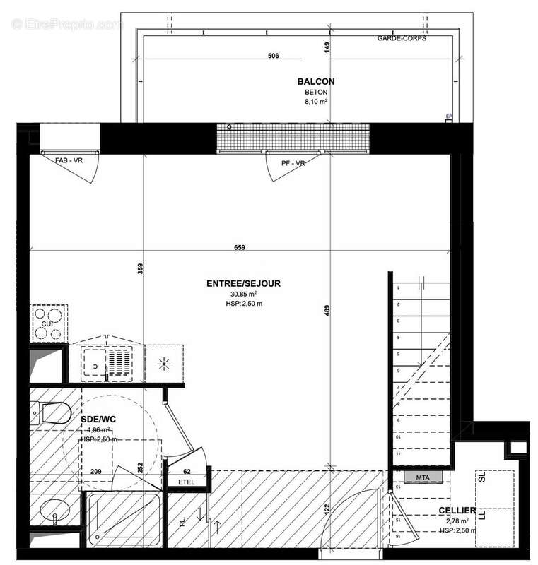 Appartement 80 m² à Pordic  - photo 4