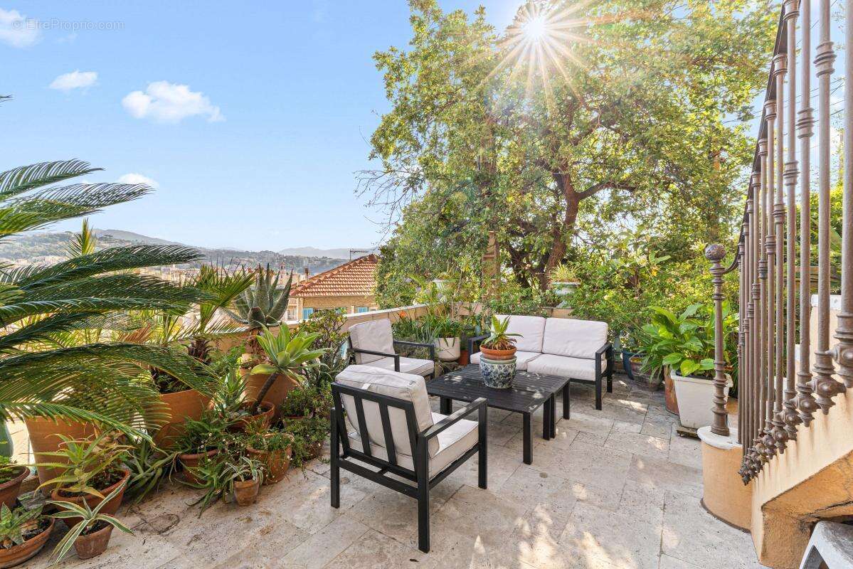 NICE Cyrnos Maison de ville 4P 95m² 2 SDB terrasses double garage - photo 3