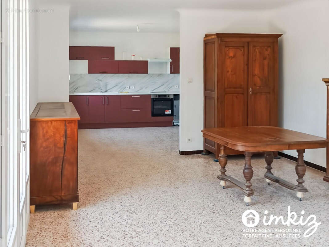 Maison 100m2 rénovée et  isolée par l extérieur - photo 4