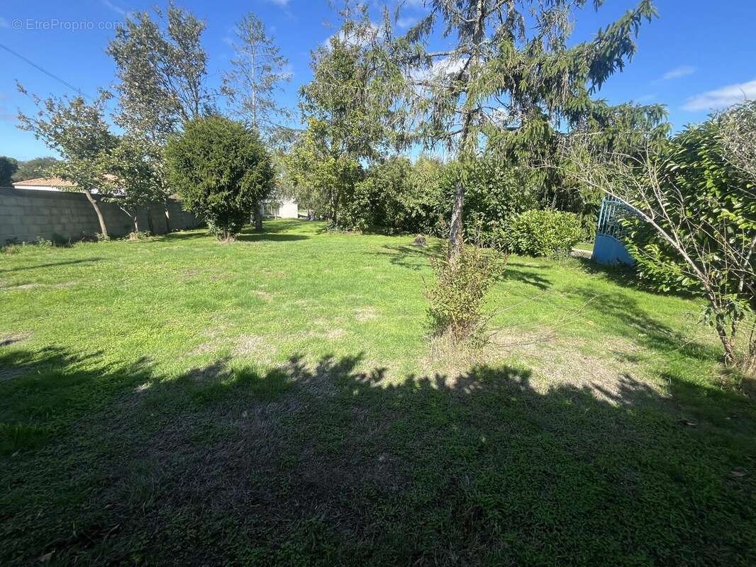 Terrain à MACHECOUL