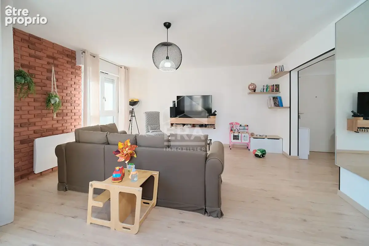 Appartement 69m² à villeurbanne - photo 5