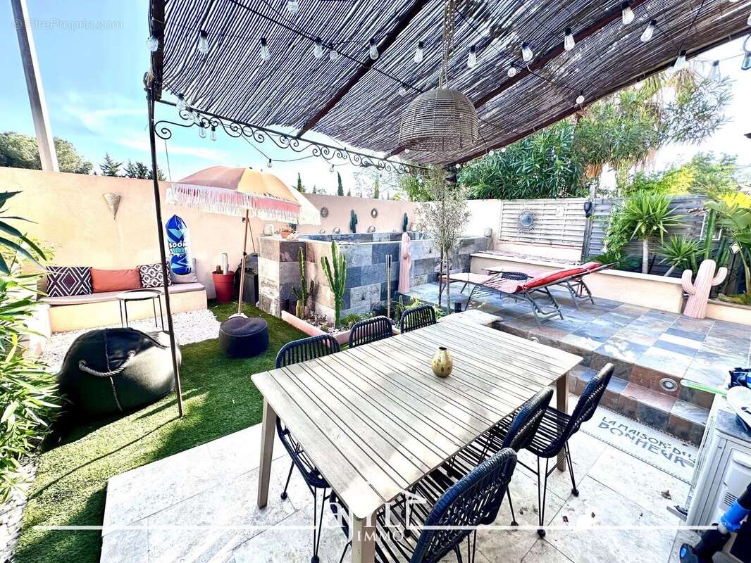 Maison à PORT-DE-BOUC