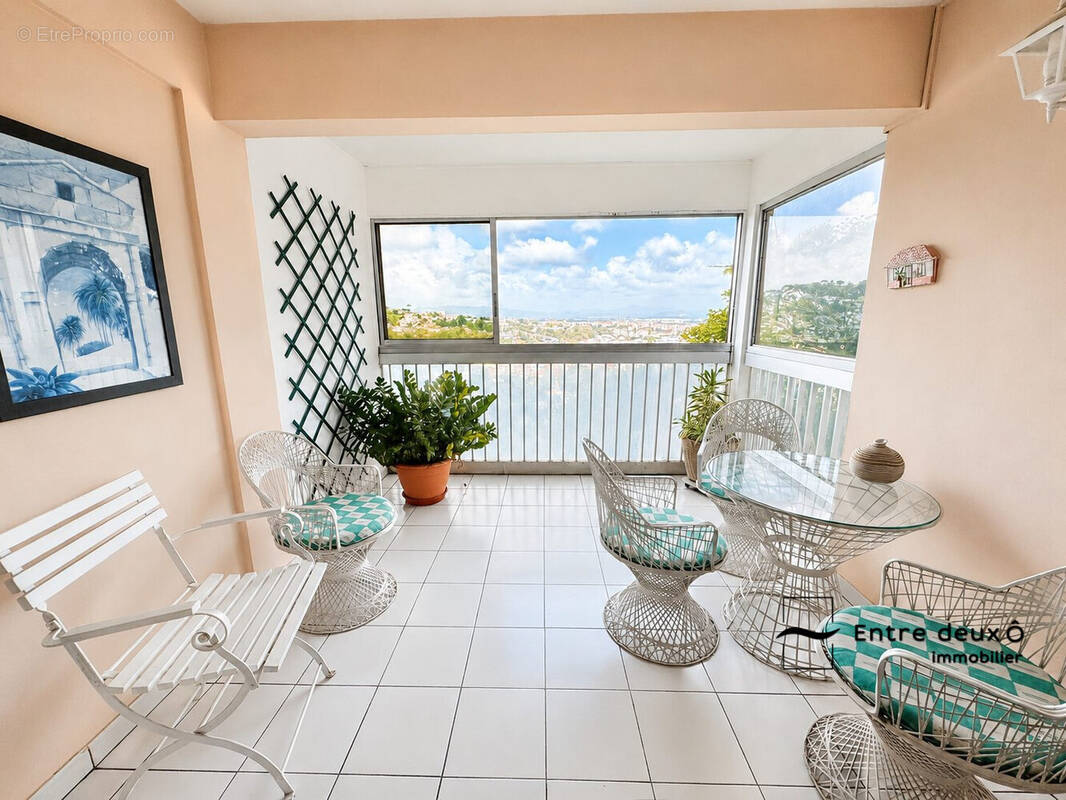 Loggia  - Appartement à FORT-DE-FRANCE