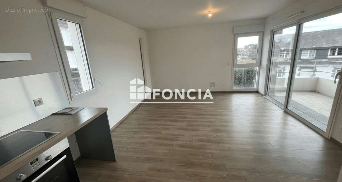 VANNES – T3 lumineux avec balcon et garage à 3 minutes de la gare - photo 2
