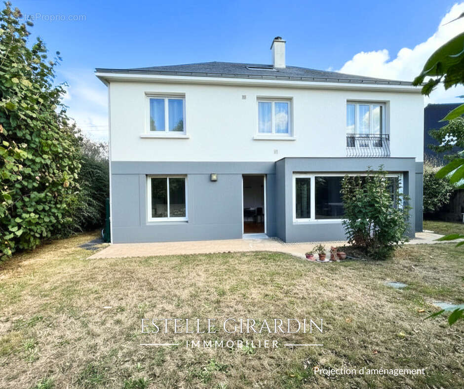 Maison familiale 152 m² avec jardin au calme - Nantes - Parc de la Gaudinière - photo 13
