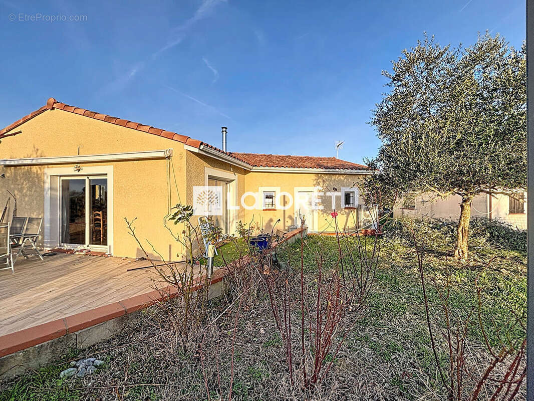 Maison à VILLEMUR-SUR-TARN