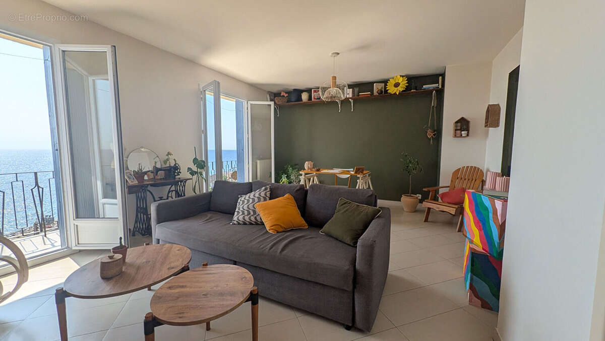 Appartement emplacement privilègié vue mer imprenable 20600 BASTIA - photo 2