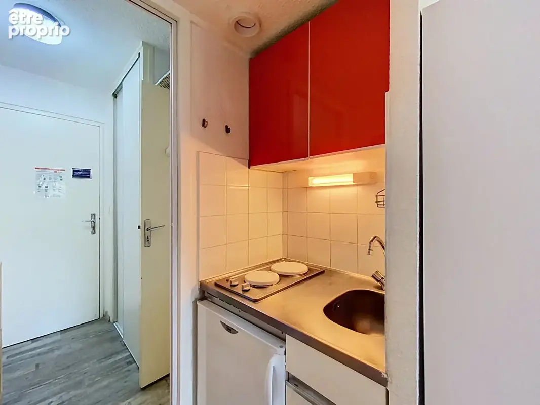 Studio 22 m²  Vue pistes  Résidence Soyouz Vanguard - photo 6