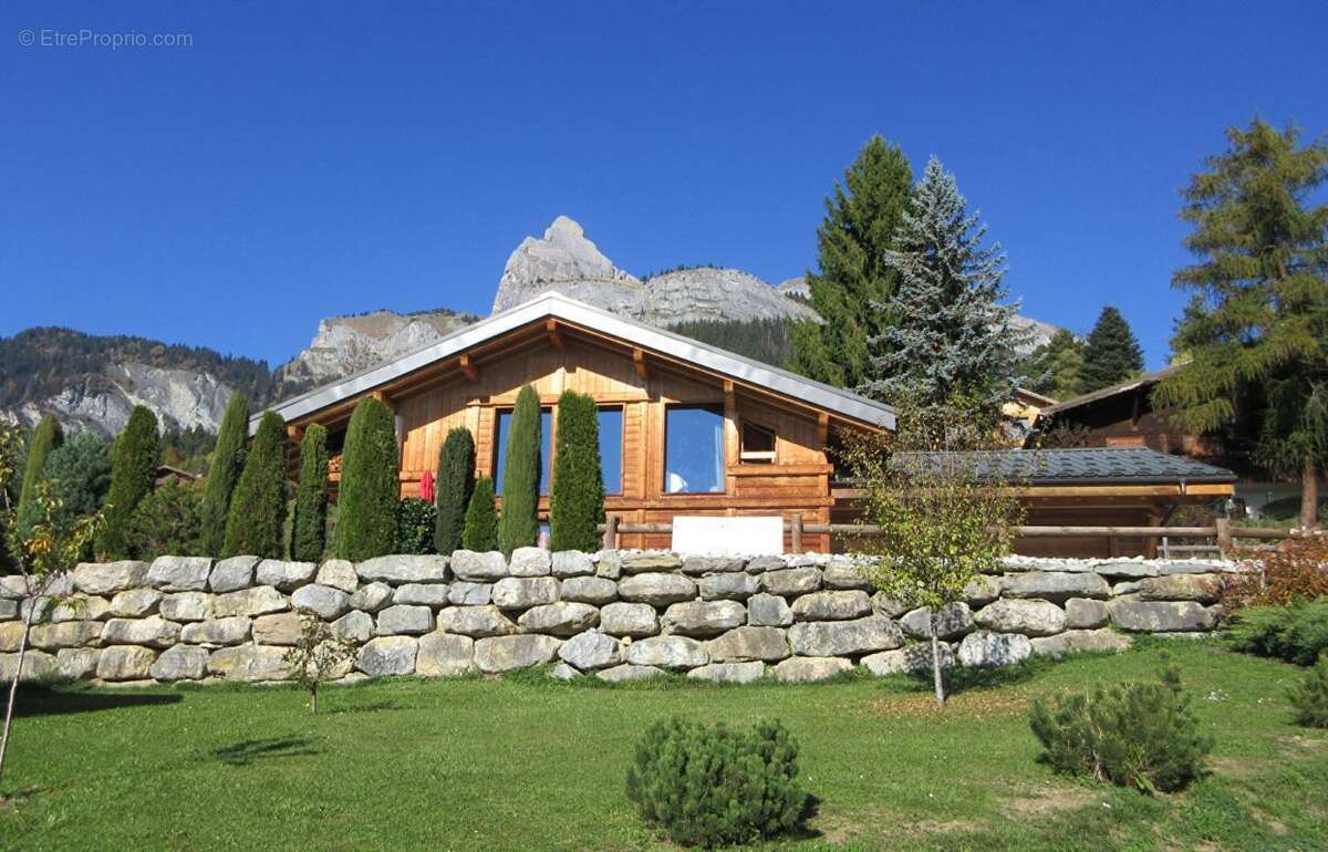 Maison à PASSY