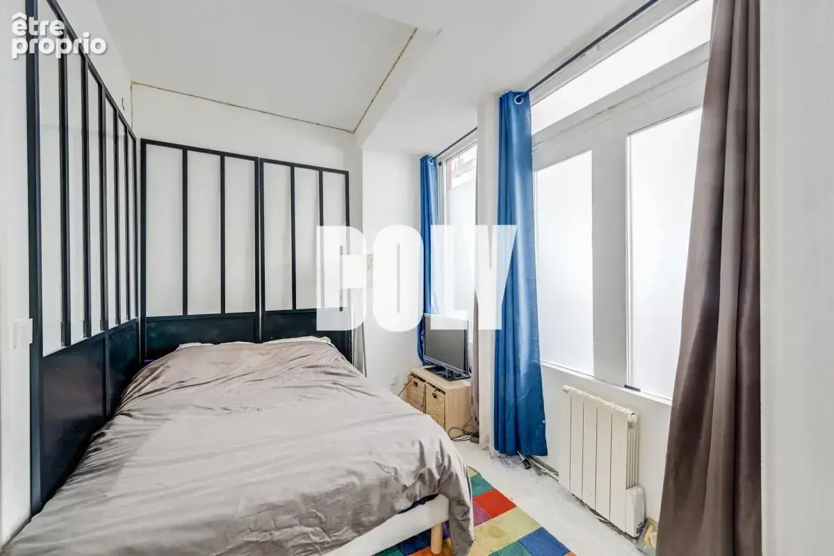 Doly - Duplex avec Jardin, un Ecrin de verdure au Coeur des Abbesses ! - photo 13
