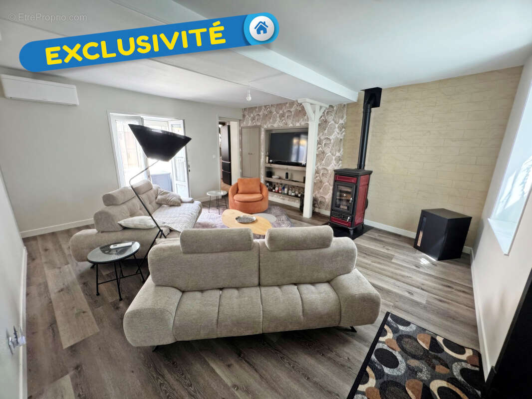 EXCLUSIVITE ! Maison vigneronne en centre-ville de Châteauneuf-sur-Loire - photo 3