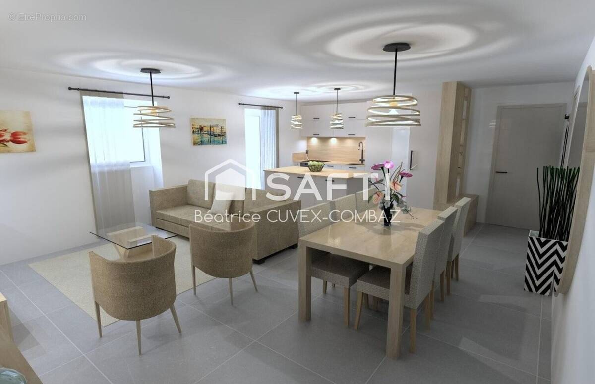 Photo 1 - Appartement à GILLY-SUR-ISERE