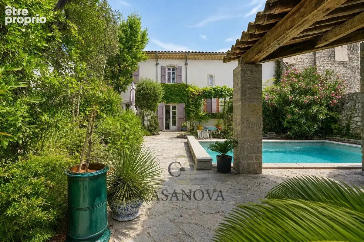 Ancien presbytère du XIIème siècle avec piscine - photo 21