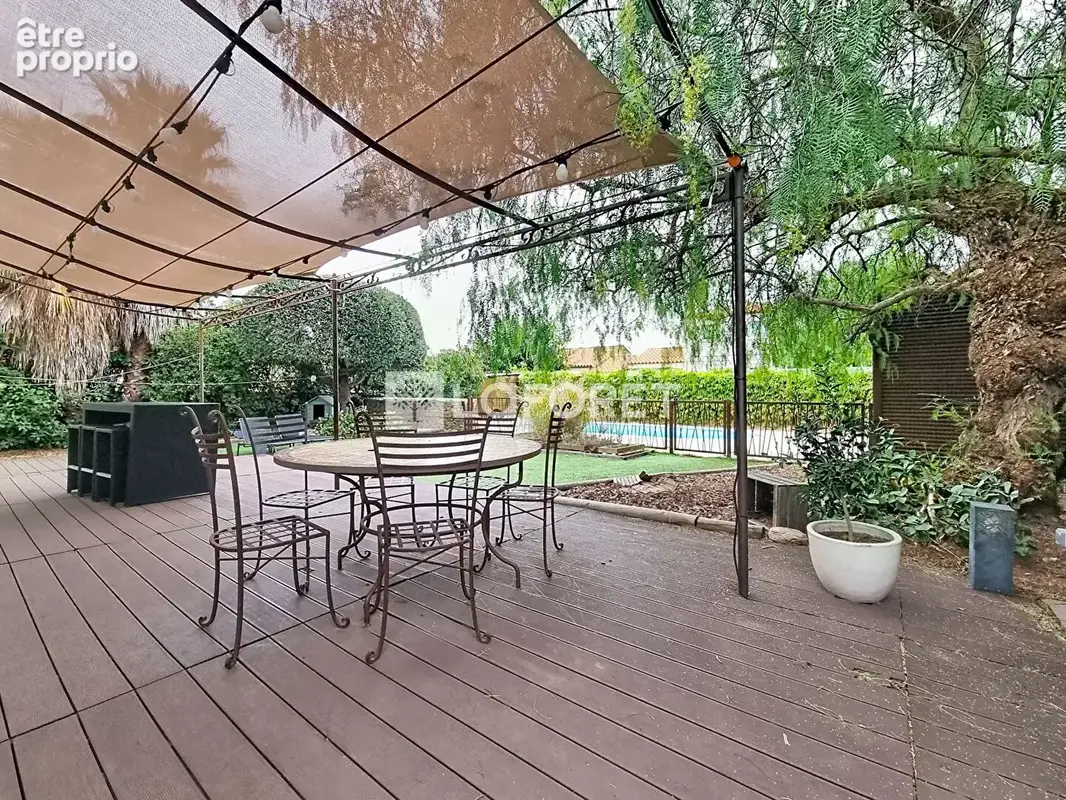Villeneuve De La Raho - Villa 6 pièces 150 m² sur parcelle de 661m² - photo 2