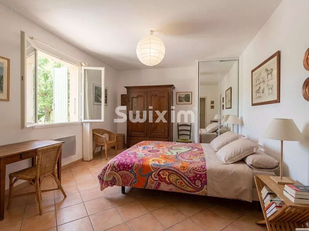 Maison vue mer avec piscine les rochers blancs la croix valmer - photo 9