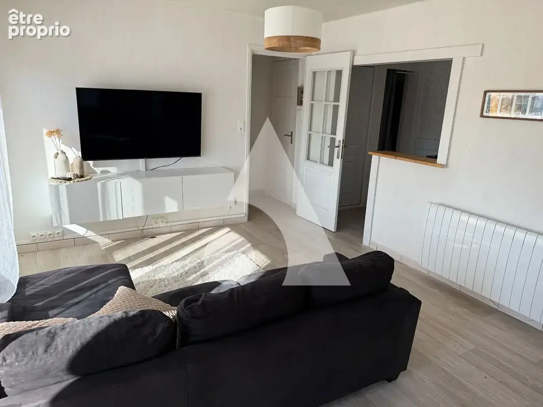 Appartement Dasle 3 pièce(s) 43 m2 - photo 2