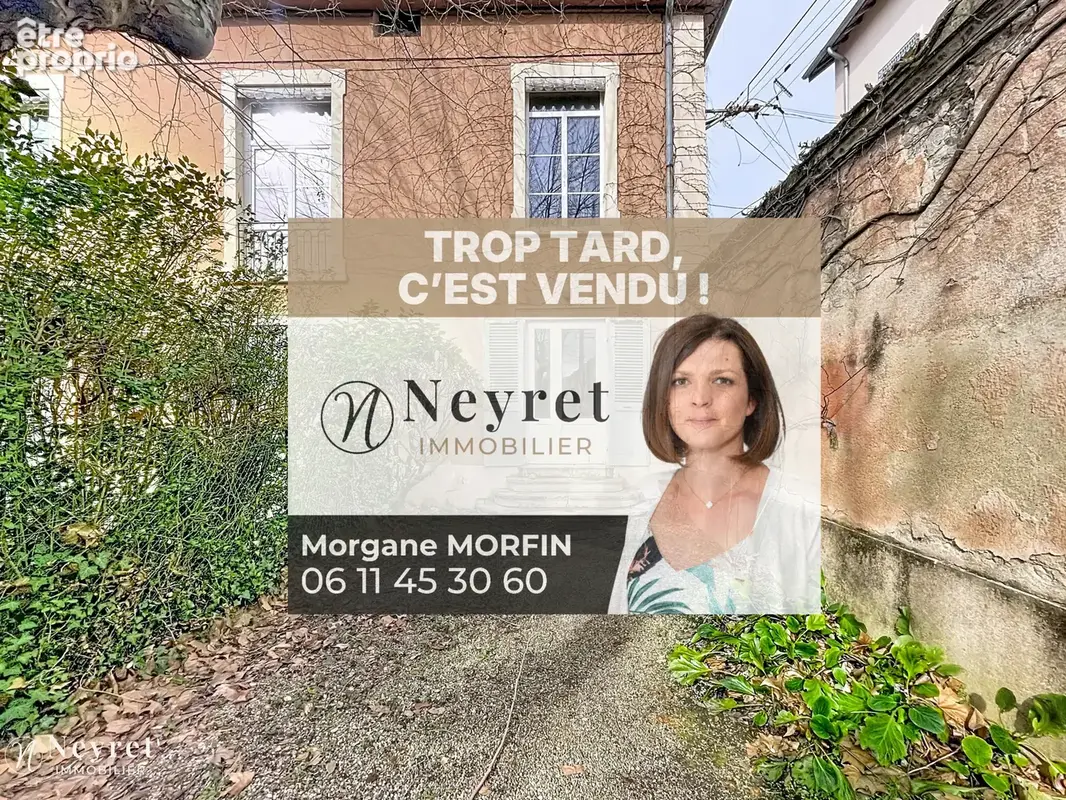 Appartement à SAINT-GENIS-LAVAL