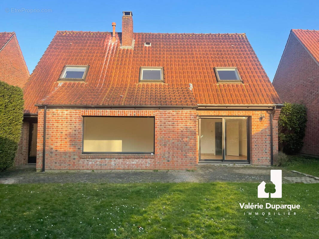 Maison à MARCQ-EN-BAROEUL