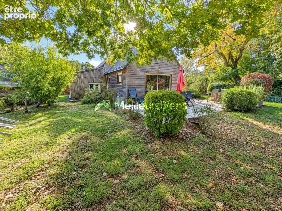 Saint-Molf maison 3 chambres avec poêle à bois et dépendance - photo 6