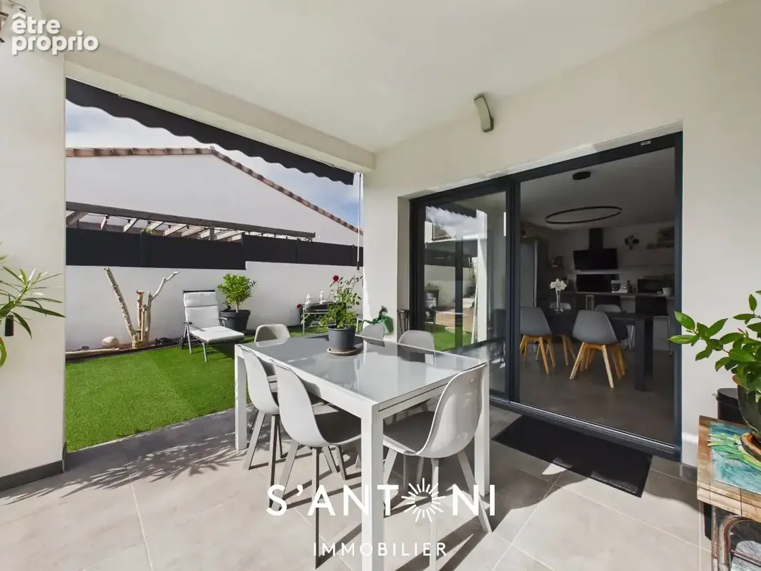 Villa moderne, 3 chambres, garage, extérieur, jacuzzi - photo 4