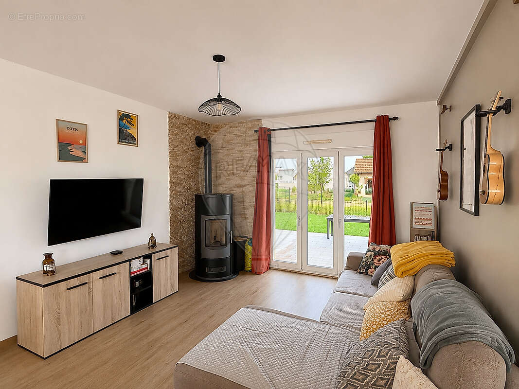 Maison 3 chambre(s) à vendre - photo 2