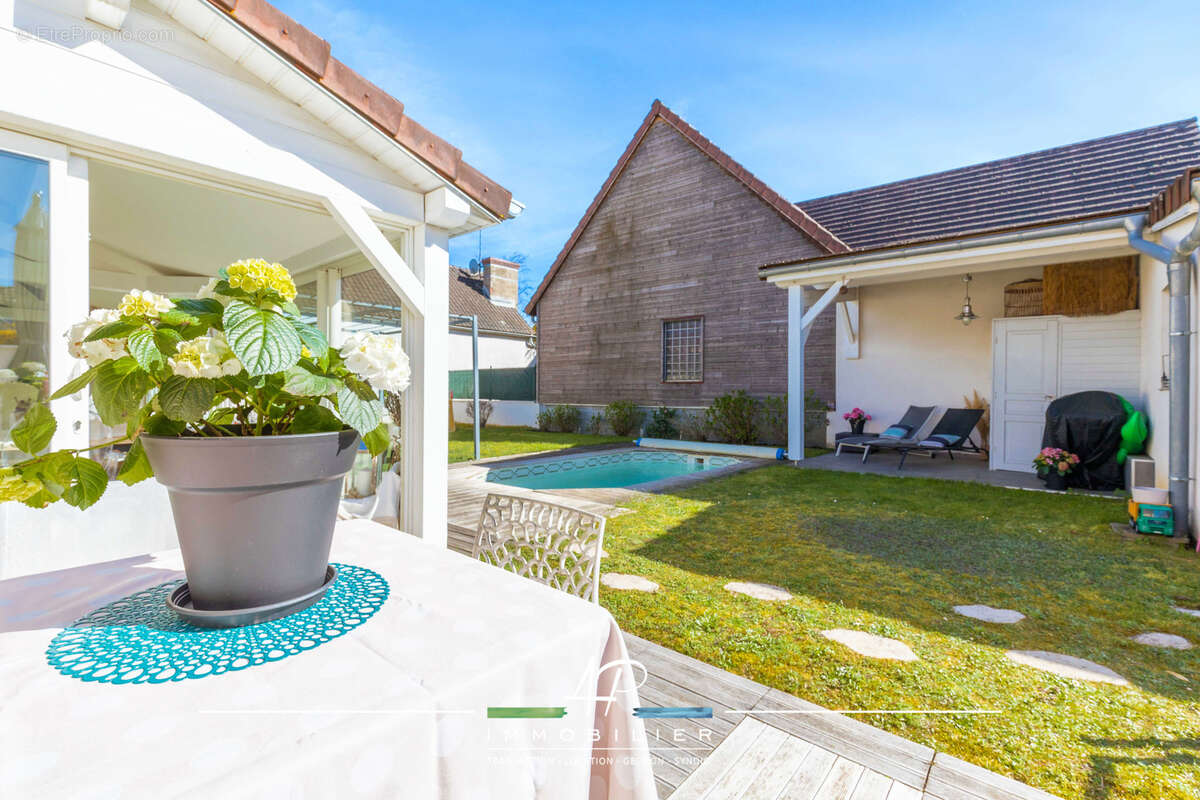 Maison ancienne indépendante avec piscine   Arcelot (12 min Dijon Est et CHU) - photo 20