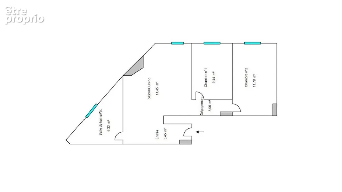 Boulogne Nord - Marmottan - 3 pièces 48,50m² - photo 6