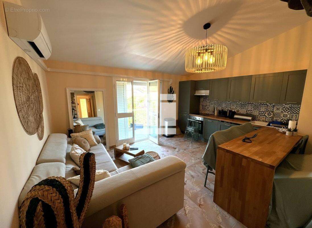 T2/3 - en duplex - les sables de biguglia - photo 7