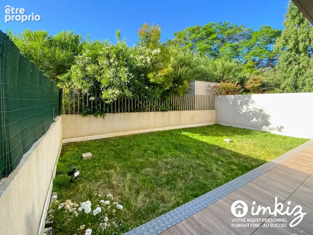 T3 récent avec extérieur de 71m2 - photo 12