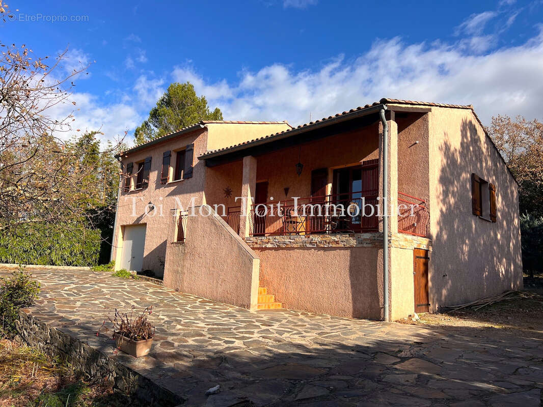 Maison à LOGRIAN-FLORIAN
