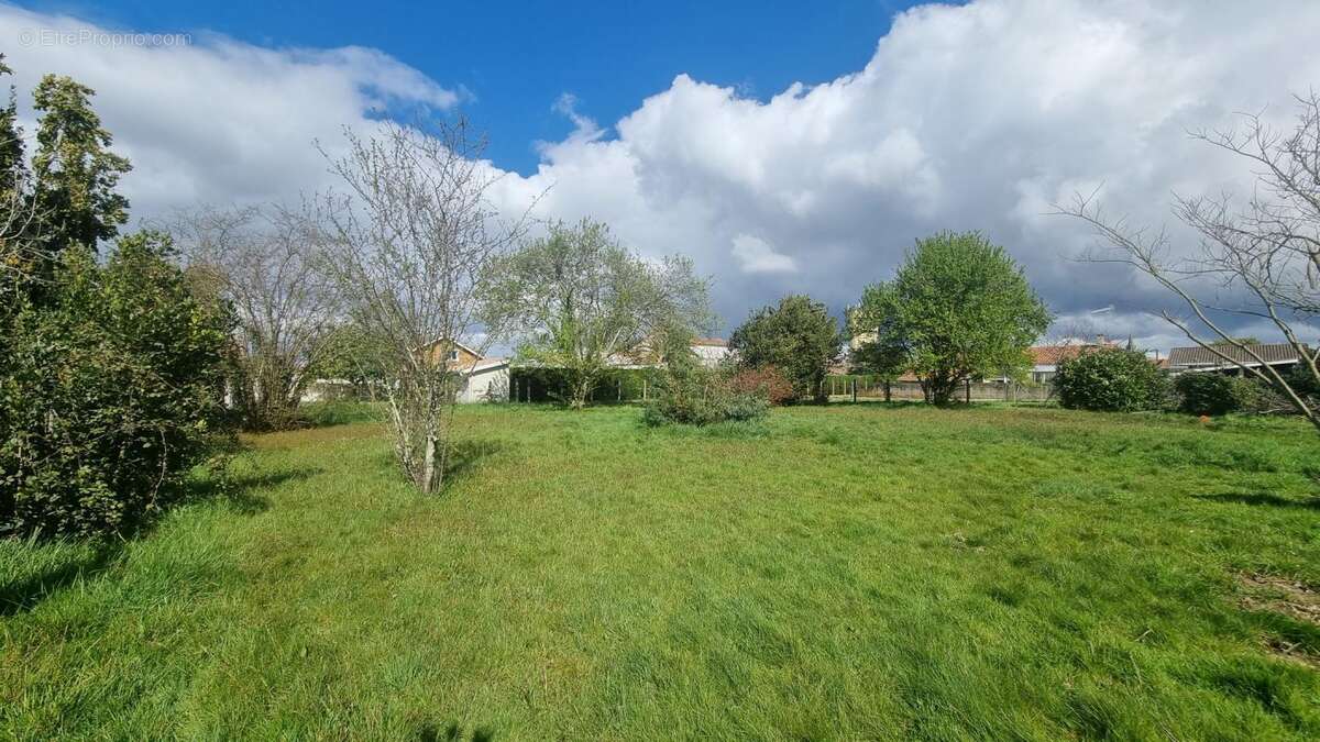 Terrain à GUJAN-MESTRAS