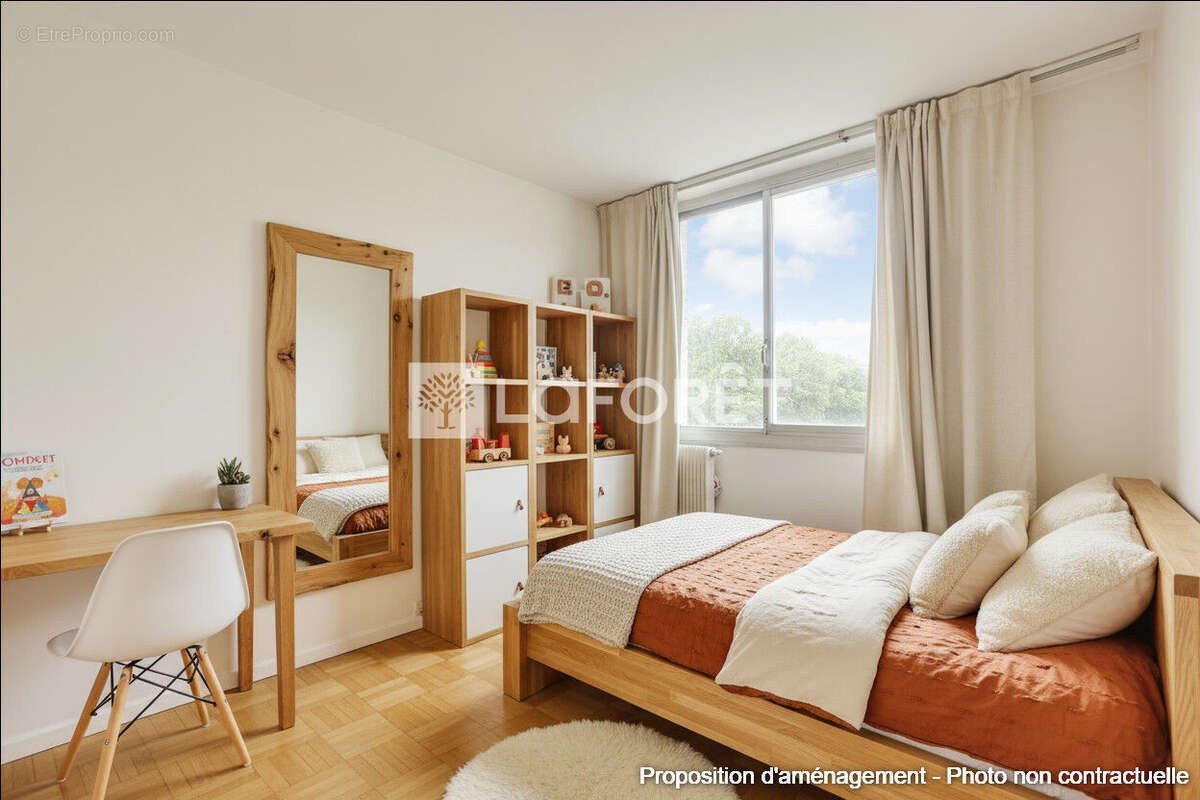 Appartement à PARIS-13E