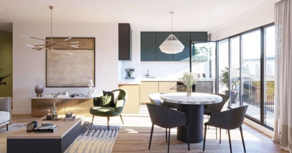 Appartement à EPINAY-SUR-SEINE