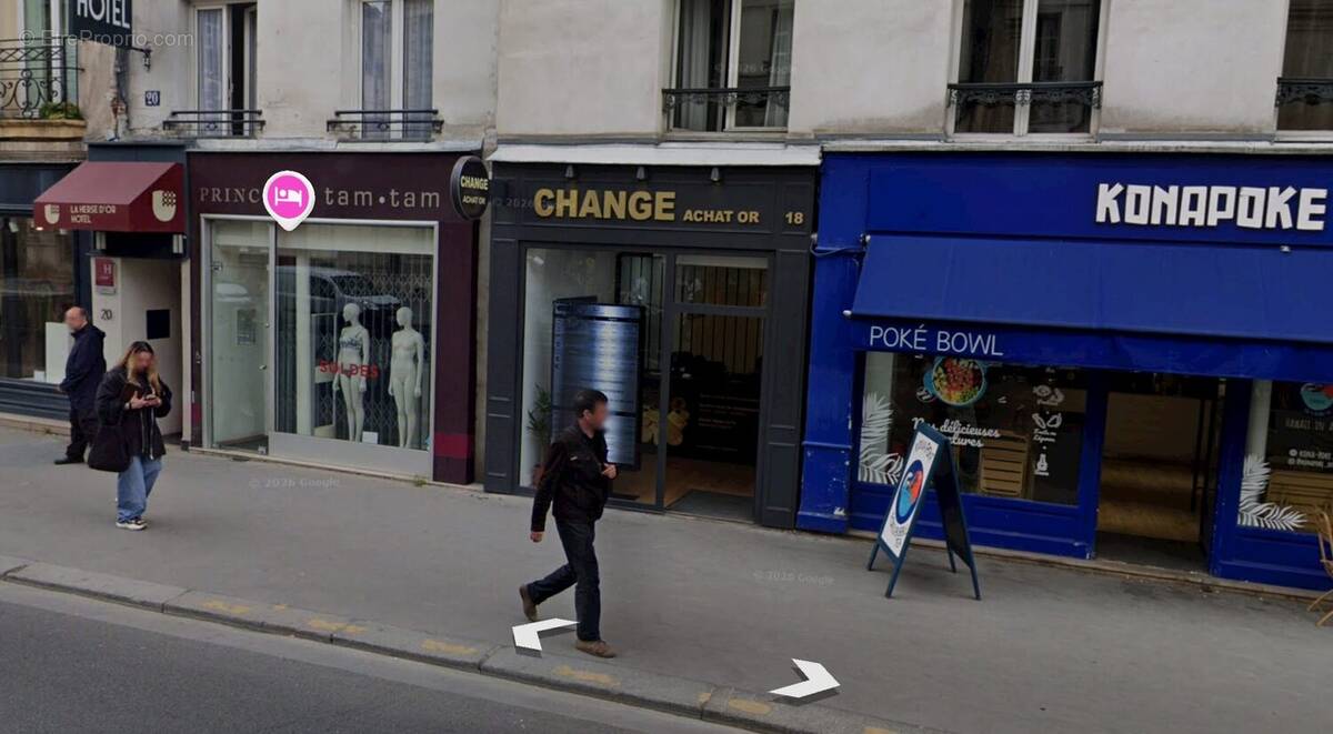 Commerce à PARIS-4E