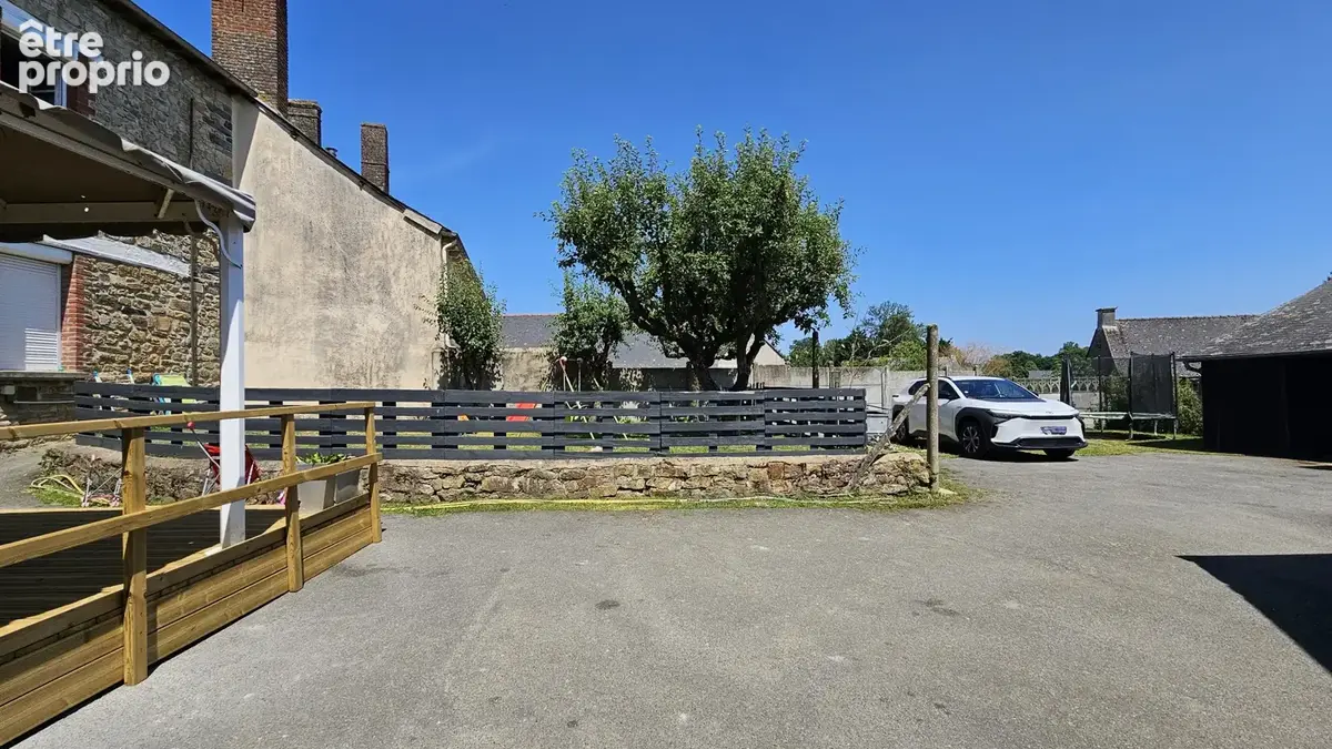 Maison 138 m2 sur terrain de 520 m2 avec 4 chambres, terrasse, cour et jardin exposé Sud, double carport, cave - photo 21