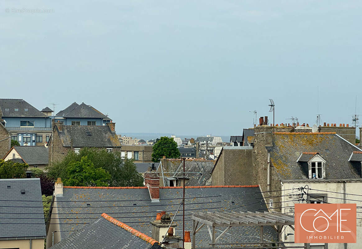 Appartement à SAINT-MALO