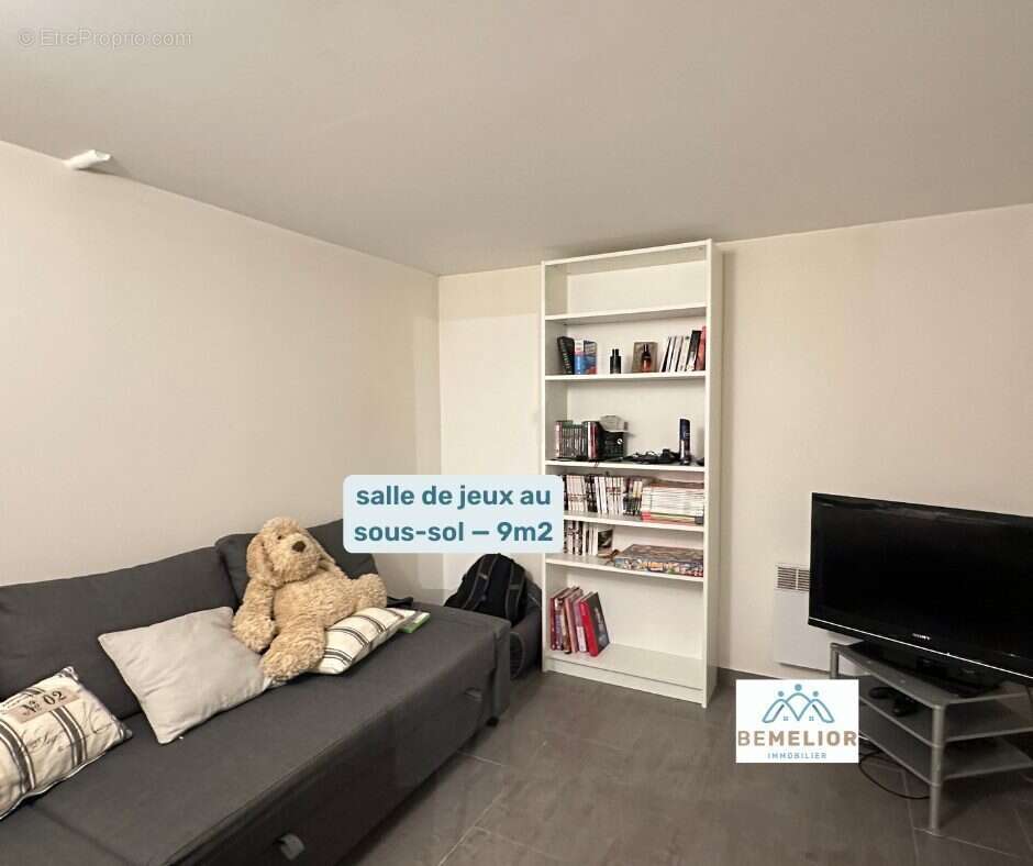 Maison à SAINT-GERMAIN-EN-LAYE