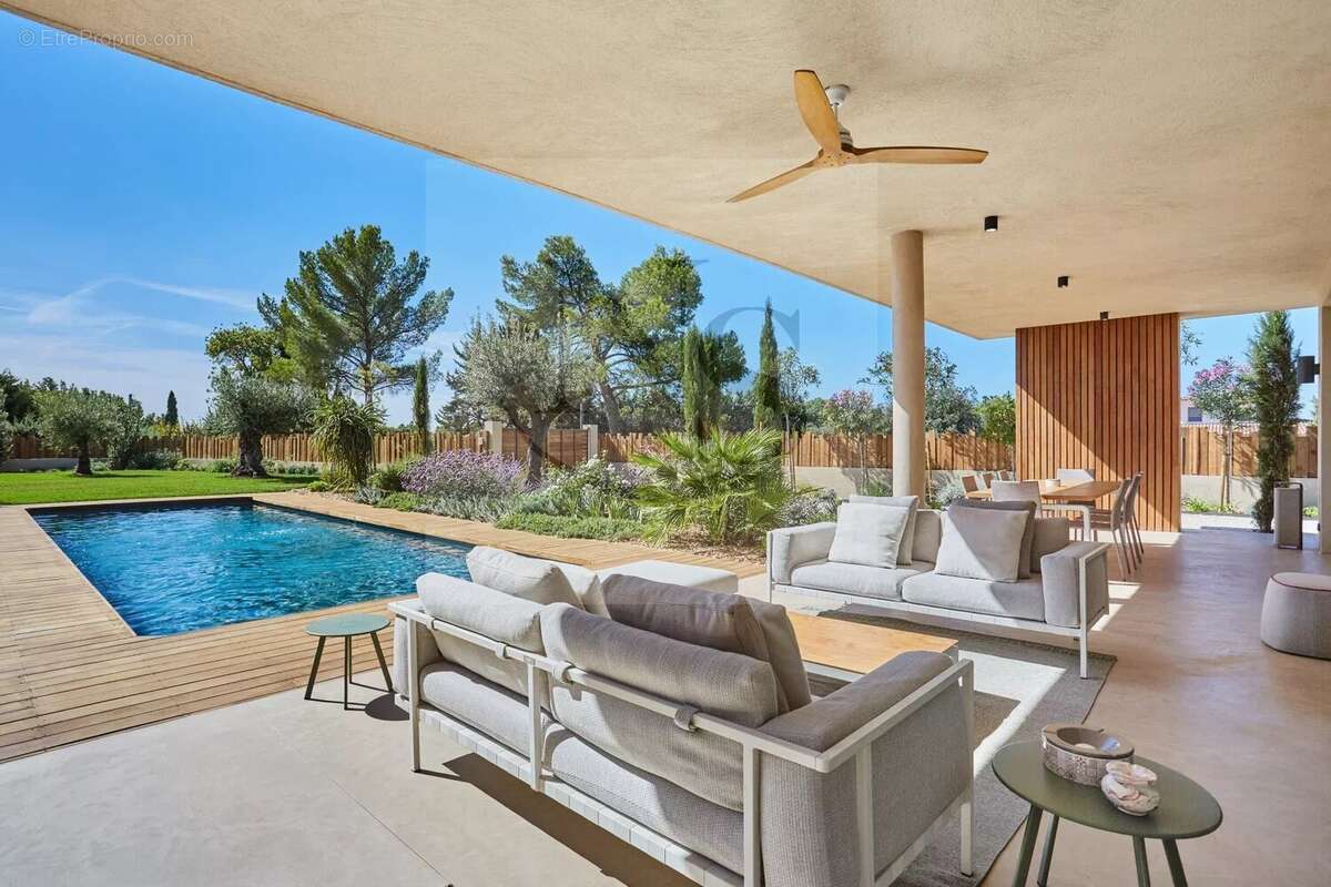 Maison à AIX-EN-PROVENCE