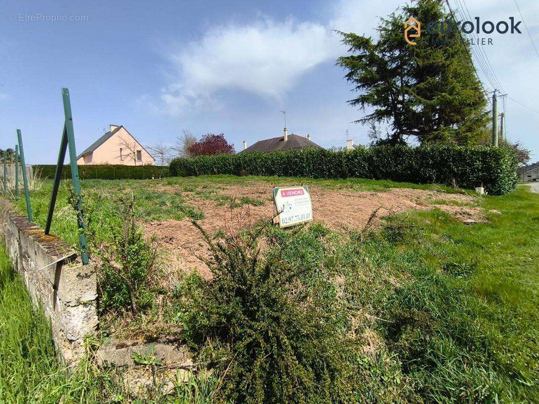 Terrain à MISSIRIAC