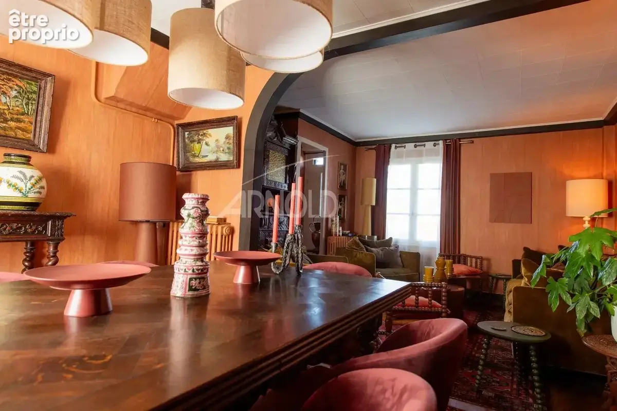 Maison  de  charme   au coeur de Belz  avec terrain  constructible - photo 11