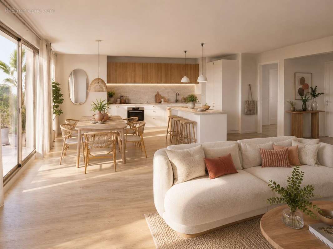 Appartement 102 m² à Bagneux  - photo 4